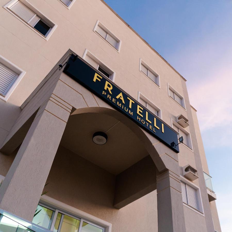 Fratelli Premium Hotel Eloi Mendes Exterior foto
